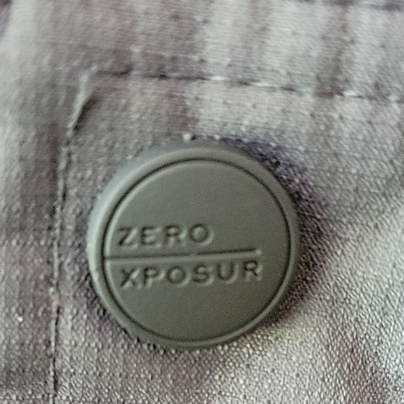 ZEROXPOSUR Insulated Jacket ThermoCloud Men's Small Slare Blue. - Picture 10 of 16